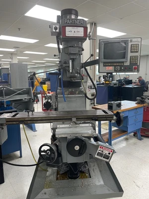 MILLTRONICS 3 AXIS CNC Vertical Mill