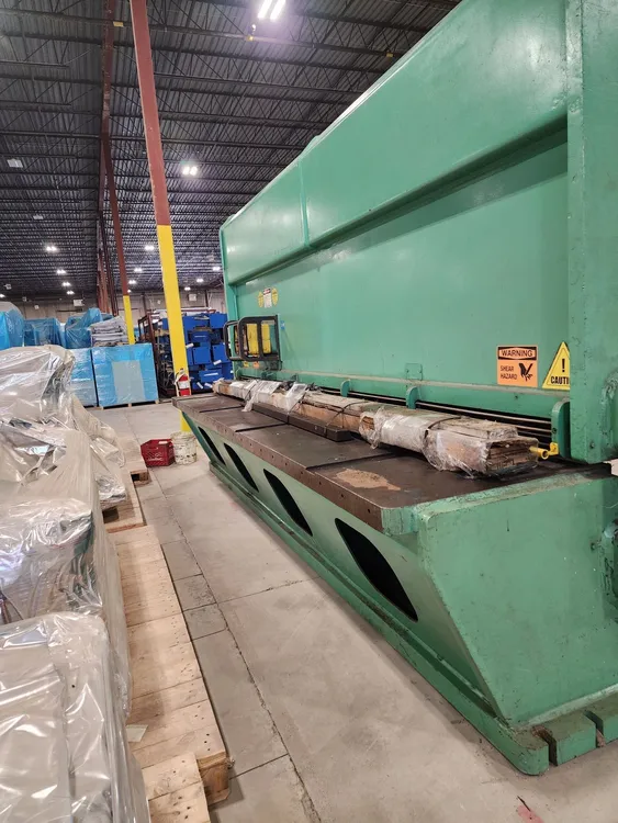 Used 1990 ACCURPRESS ACCURSHEAR 862514 Power Squaring Shears (Inch) Ontario CA | CNCsurplus #1309820