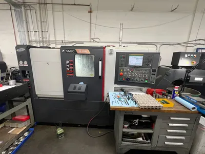 2019 SMEC SL 2000 CNC Spiral Milling Lathe | Midstate Machinery (2)
