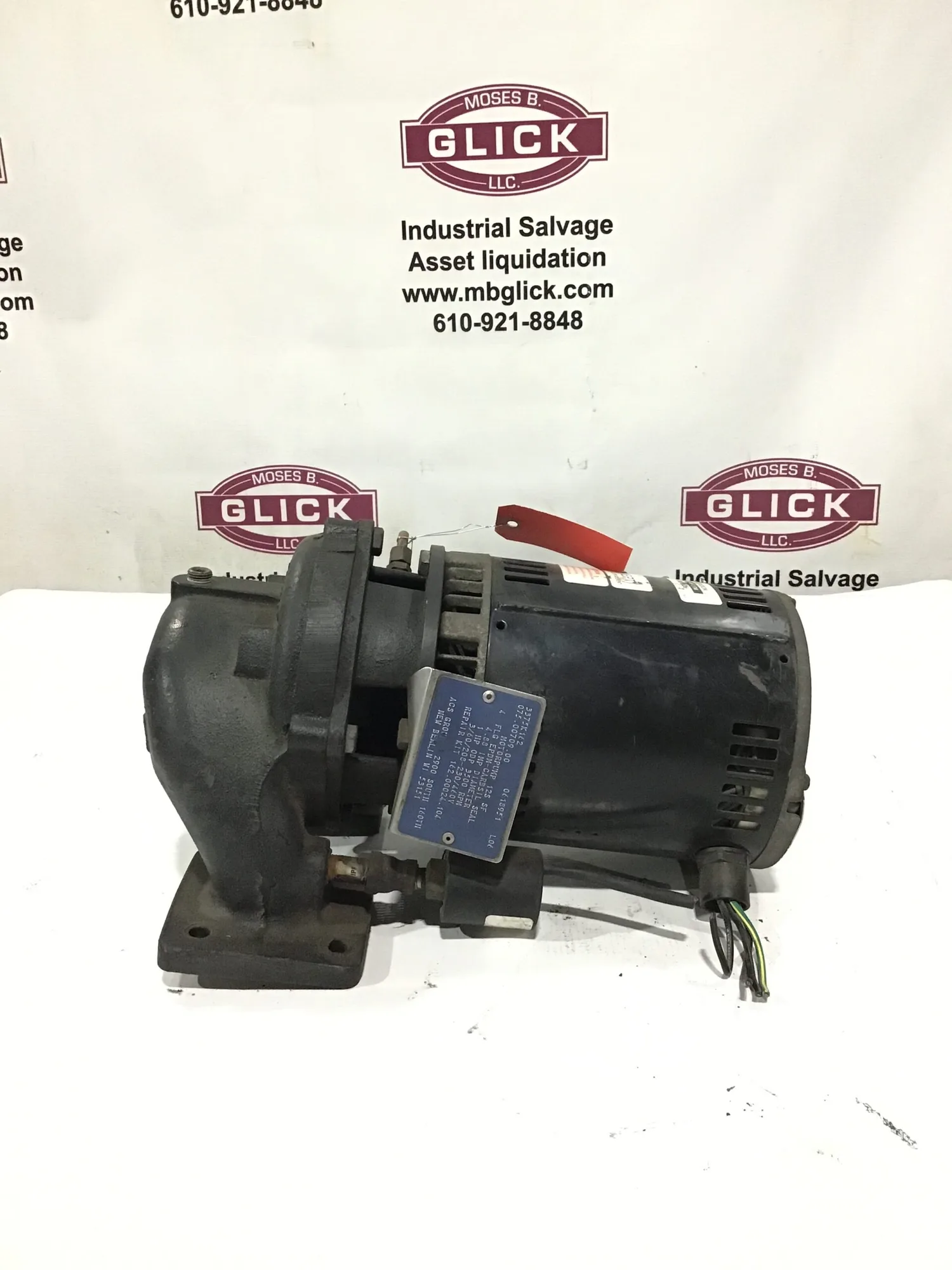 USED MARATHON 5FS34DS814A