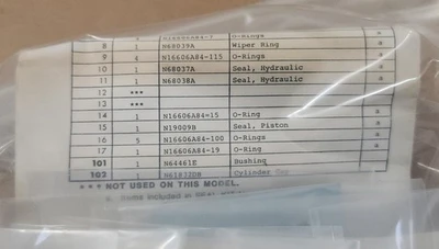NEW ITT Barton NS109701G