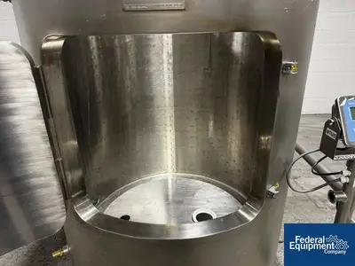 USED Pall 1,000 Liter Pall Lev Mixer