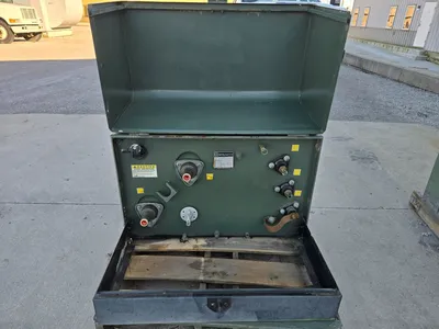 37.5 KVA Single Phase T&R Pad Mount Transformer 4160 GRDY 2400 to 240 120 IMP1.6