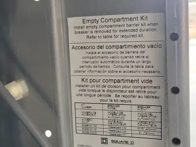 USED SQUARE D POWER-ZONE 4