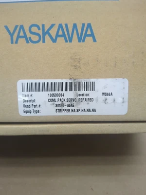 USED Yaskawa SGDH-A5AE
