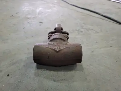 1" Class 800 Gate Valve (w/o Handle)