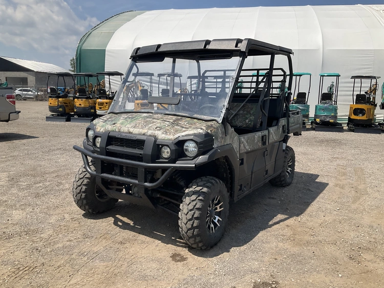 Used 2015 KAWASAKI MULE Utility Vehicles Michigan US | Miedema Asset Management Group #1312371