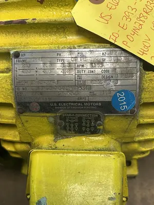 Used US MOTORS E393-50-P04N288R034M Industrial Controls Ohio US | Surplus Asset Holdings #1364156