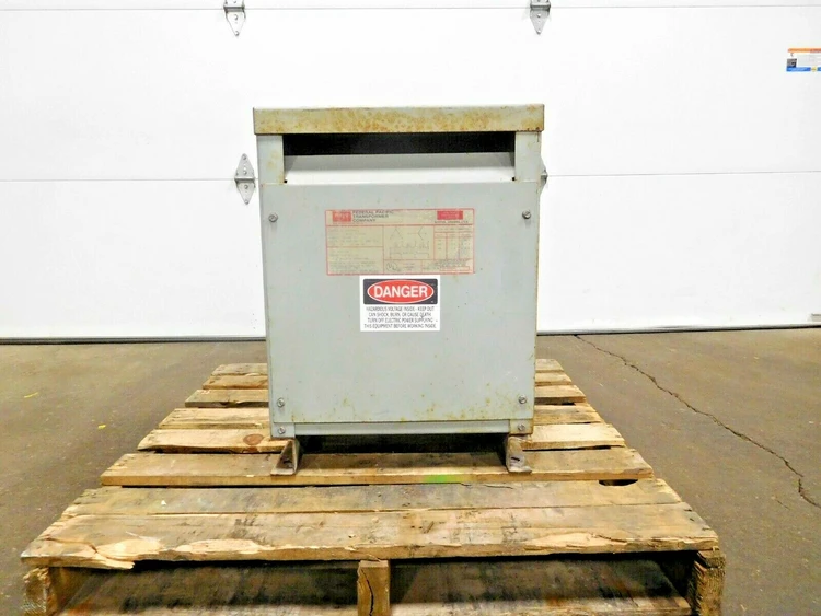Used Federal Pacific FH11CFMD-2 Transformers Ohio US | Equipment Recovery Corp. #1331105