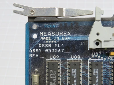 Used MEASUREX _UNKNOWN_ Processor Boards | OCO Industrial #1659287