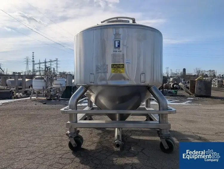 Used Feldmeier 4000 Liter Feldmeier Stainless Steel Tank Tanks Ohio US | Federal Equipment Company 11 #129865