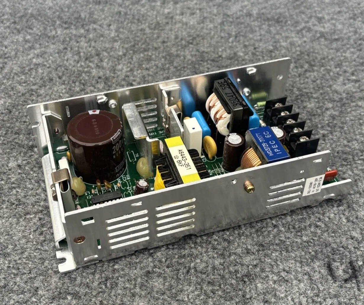 Used Omron S82J-15024B1 Single Output Power Supplies California US | Davliegogo LLC #1707660