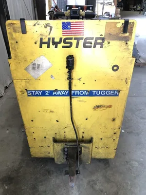 Hyster T5XT Electric Tow Truck 24V 875AH 750lbs/f 59260hrs