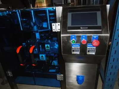 Used High Speed Vertical  Form Fill Seal Packaging Machine