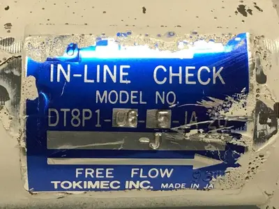 USED TOKIMEC DT8P1-06-5-JA-20