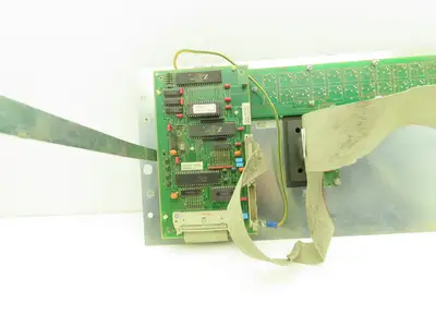 Schenck CAB 750 Face Plate with Keypad Operator Station & AECV700 Circuit Board