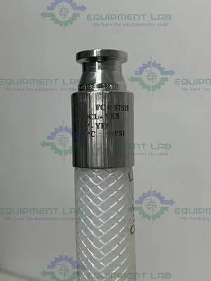 USED SAINT GOBAIN 23035763 PURE FIT 96" HOSE W/ 3/4" TO 1 1/2" SANITARY FITTING 90PSI