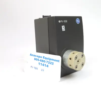 Used GE PV-908 Chromatography Data Systems California US | ANACAPA EQUIPMENT BROKERS, INC #1183762