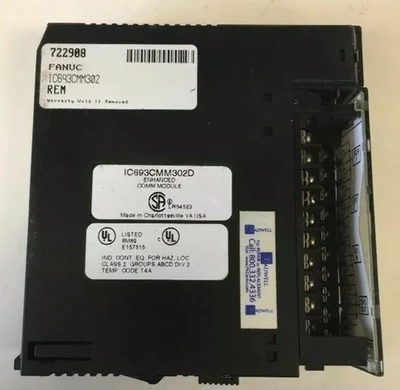 Used GE Fanuc IC693CMM302D Misc Electrical & Power Parts Indiana US | J&J Industrial Supply #515128