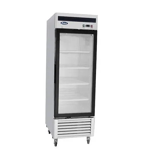 GLASS DOOR SINGLE DOOR REFRIGERATOR