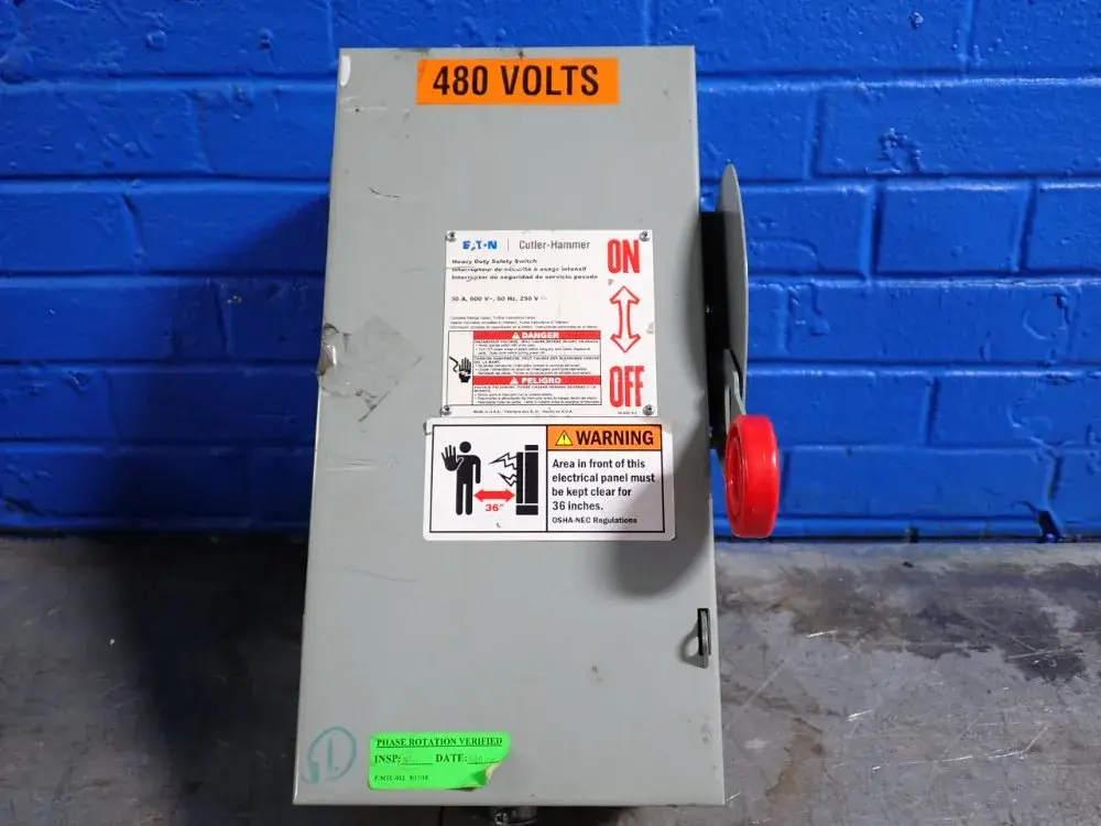 Eaton 30 A Heavy Duty Switch