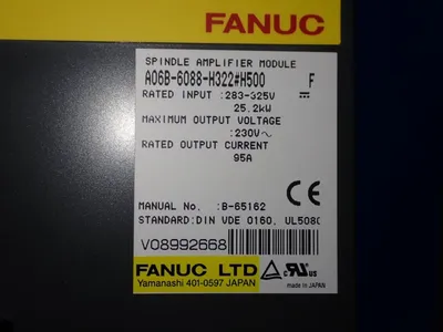 NEW FANUC A06B6088H322#H500