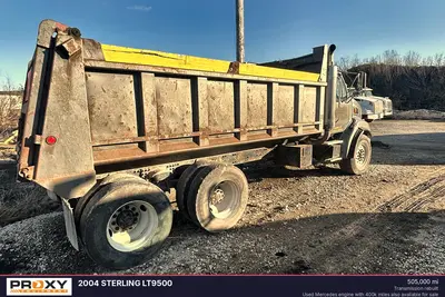 Used 2004 STERLING LT9500 Mobile Cranes Iowa US | Proxy Equipment #1377695