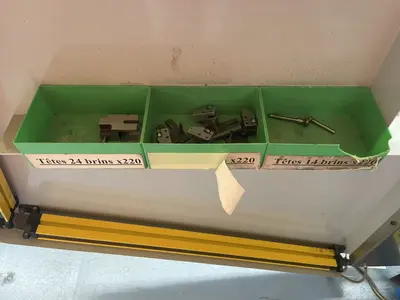 Used _UNKNOWN_ _UNKNOWN_ Coil Winders FR | Apex Auctions #1550933