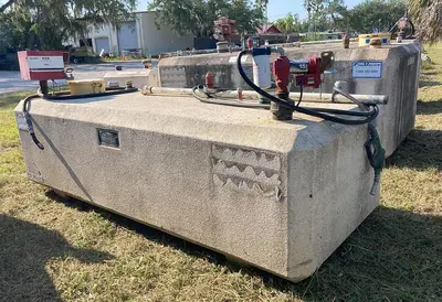 Used 2004 CONVAULT RN-500-2SF Stationary Fuel Tanks Florida US | DH Griffin Used Equipment #1383671