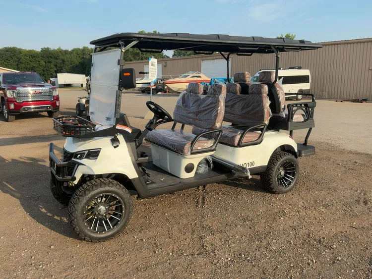 Used 2026 SDLANCH HQ100 Golf Carts Michigan US | Miedema Asset Management Group #1334644