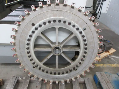 USED 2013 USED HAAS PARTS AND TOOLING 14-0931 REV. D CAROUSEL CASTING SMTC40-40