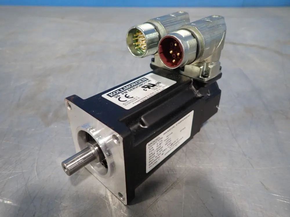 Used KOLLMORGEN AKM22EENBNAB00 Servo Motors | HGR 24 #730904