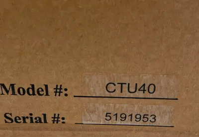 NEW CORDSTRAP CTU40 HEAVY DUTY MANUAL TENSIONER FITS UP TO 1 1/2"STRAPS