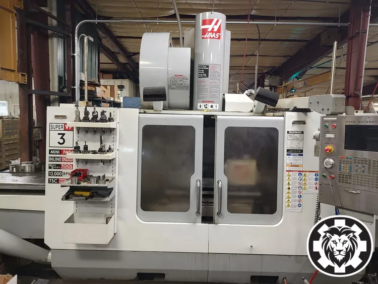 2005 HAAS VF-3SS Vertical Machining Centers | Lion Machinery