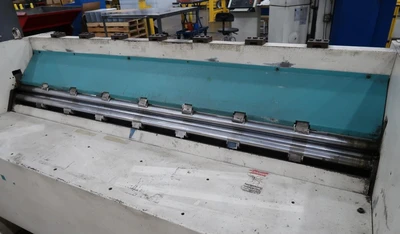 SCHROEDER FASTI-WERK 145-18/075 Plate Bending Rolls including Pinch | Mohawk Machinery (7)
