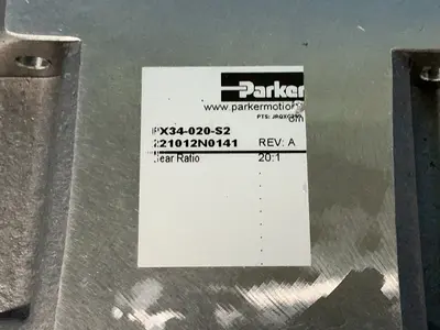 Used PARKER PX34020S2 Motors (misc) Ohio US | HGR 24 #1290099