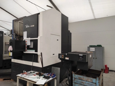 HYUNDAI-WIA CNC Vertical Turning Lathe, in very good working condition, video, POA