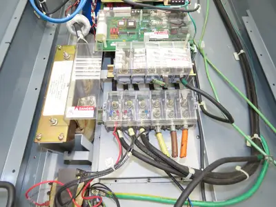 Allen Bradley 1336SB060VAADSGM1CHA2CL6EC AC Drive VFD 75Hp 76kva 460V Enclosure