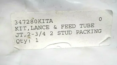 NEW DIAMOND POWER 347280KITA LANCE & FEED TUBE KIT