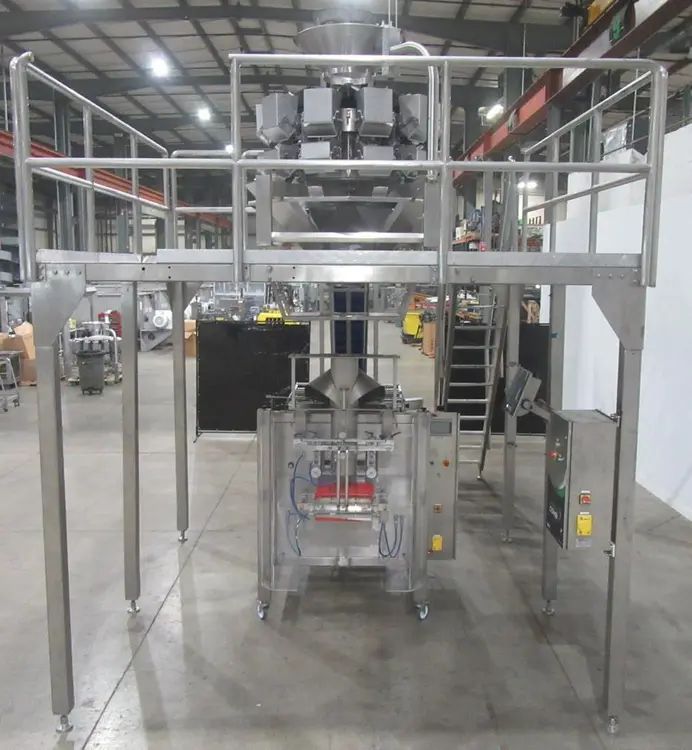 Used WEIGHPACK Xpdius Bagger 1700 Vertical Form Fill Sealing Machines (VFFS) Illinois US | M&M Equipment Corp. #1145365