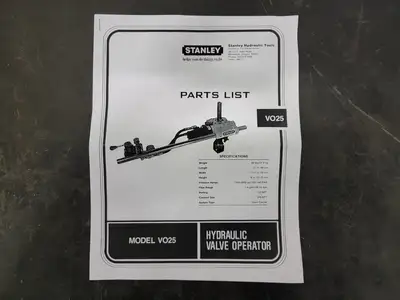 USED STANLEY VO25