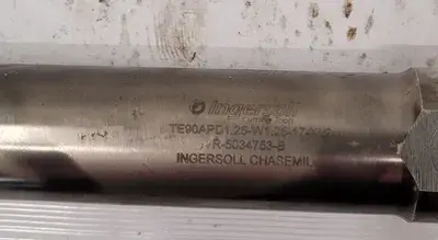 USED INGERSOLL CUTTING TOOLS TE90APD