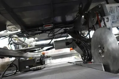 2015 UNITED BAKERY EQUIPMENT 9 Bulk Packing System | Harvest Equipment and Fabrication Inc (137)