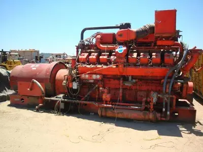 USED WAUKESHA P9390GSI