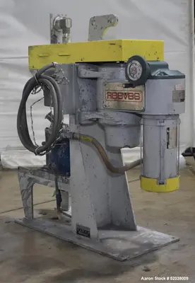 Used Szegvari Lab Attritor - 8” Dia x 8.25” Deep Jacketed Bowl