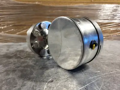 Pressure Gauge w/ Diaphragm Seal