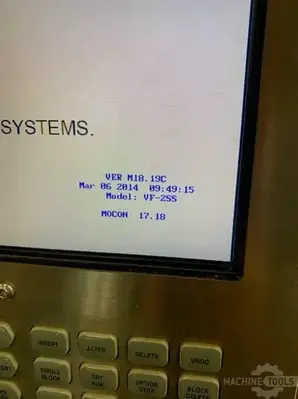 USED 2014 HAAS VF-2SS