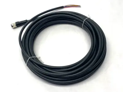 New | in-Stock Euchner Connector Cable 8-Pin M12 F 10m 099633 Cable & Wire Michigan US | Maverick Industrial Sales #1391374
