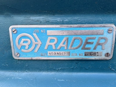 USED Rader Rotor 45.050 Housing 45.085