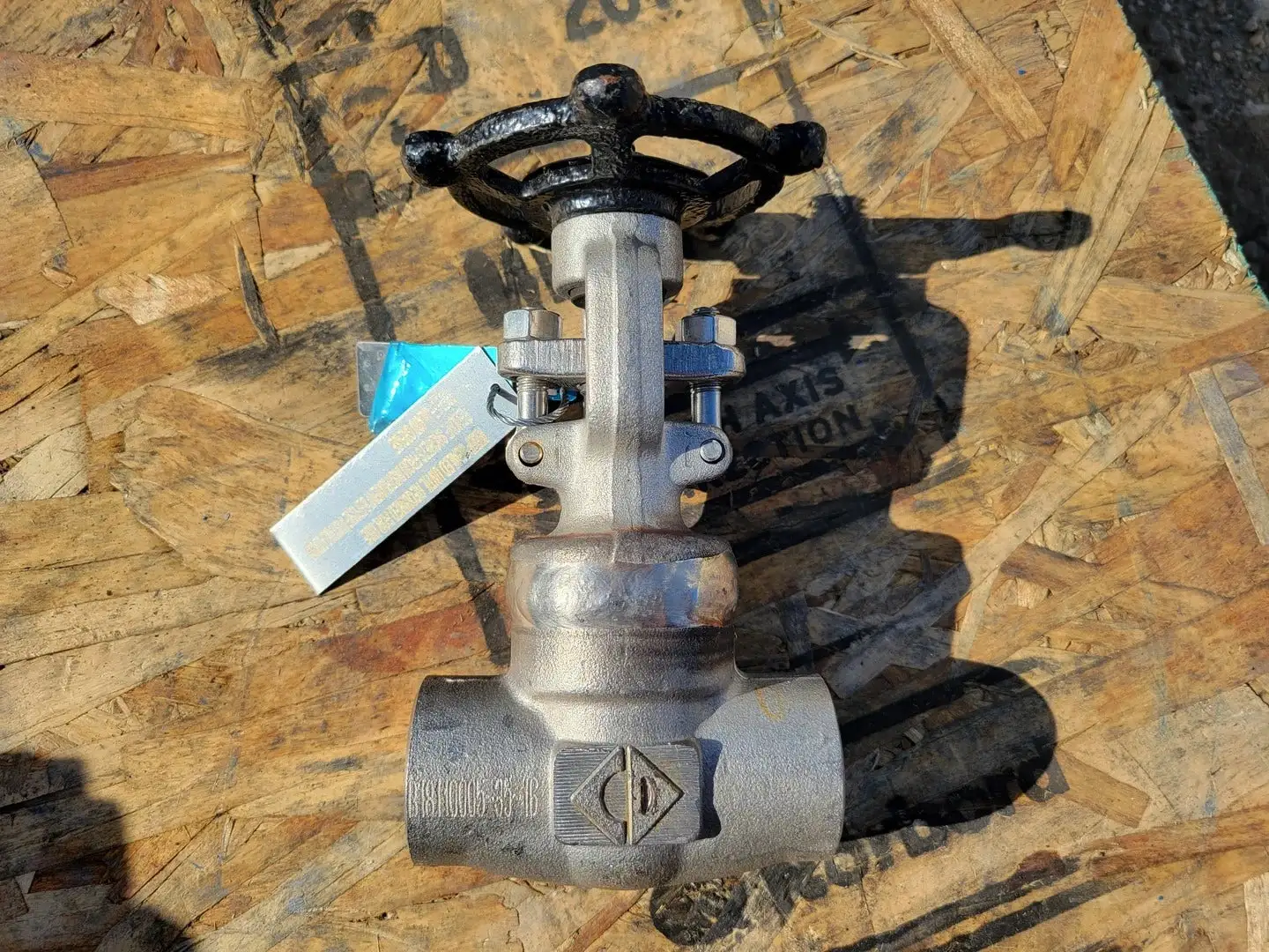 3/4" Class 800 Gate Valve API 602